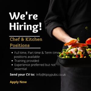 We're hiring!